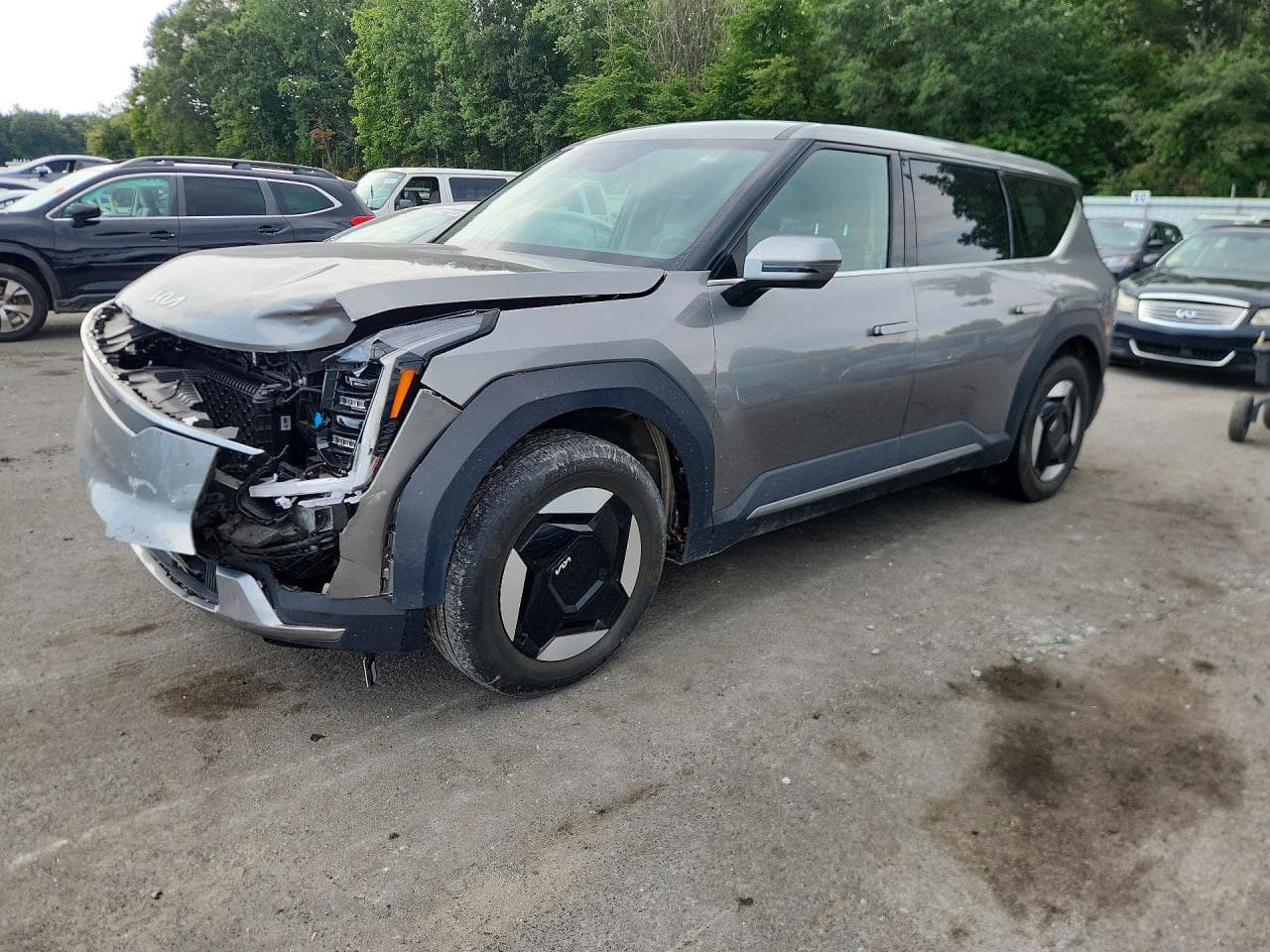 2024 Kia EV9 z USA