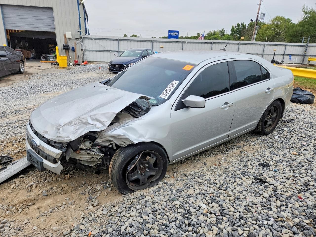 2010 Ford Fusion Se