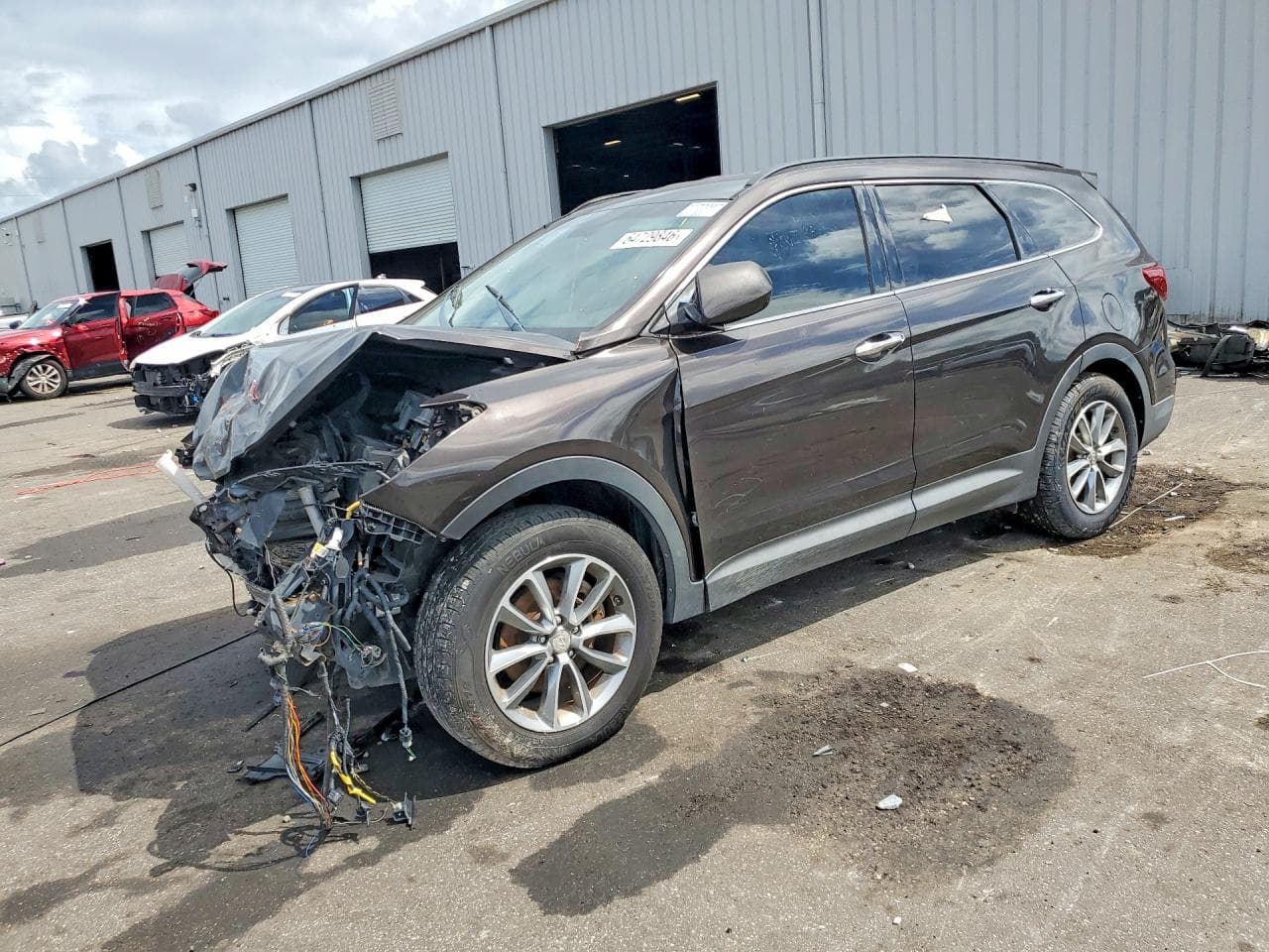 2018 Hyundai Santa Fe Se