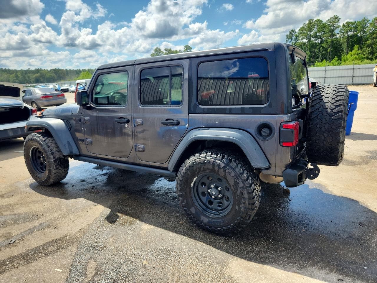 2020 Jeep Wrangler Unlimited Sport - foto 2