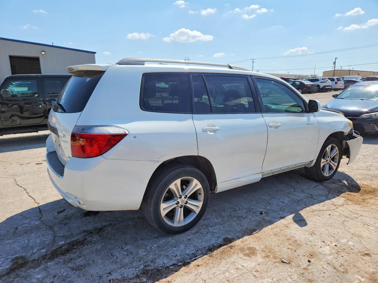 2008 Toyota Highlander Sport - foto 3