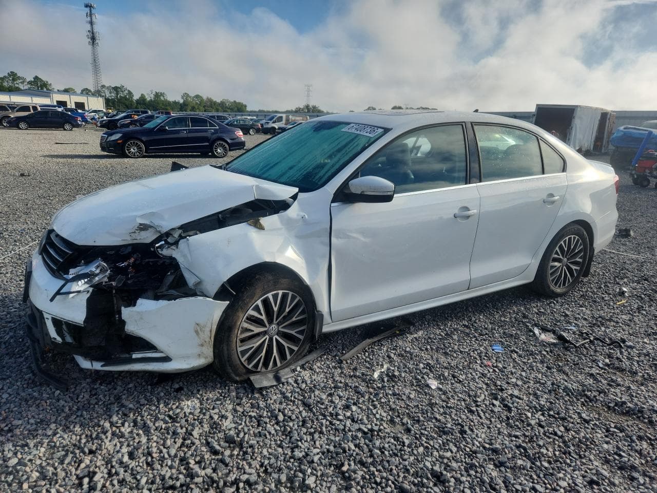 Volkswagen Jetta 2016 z USA