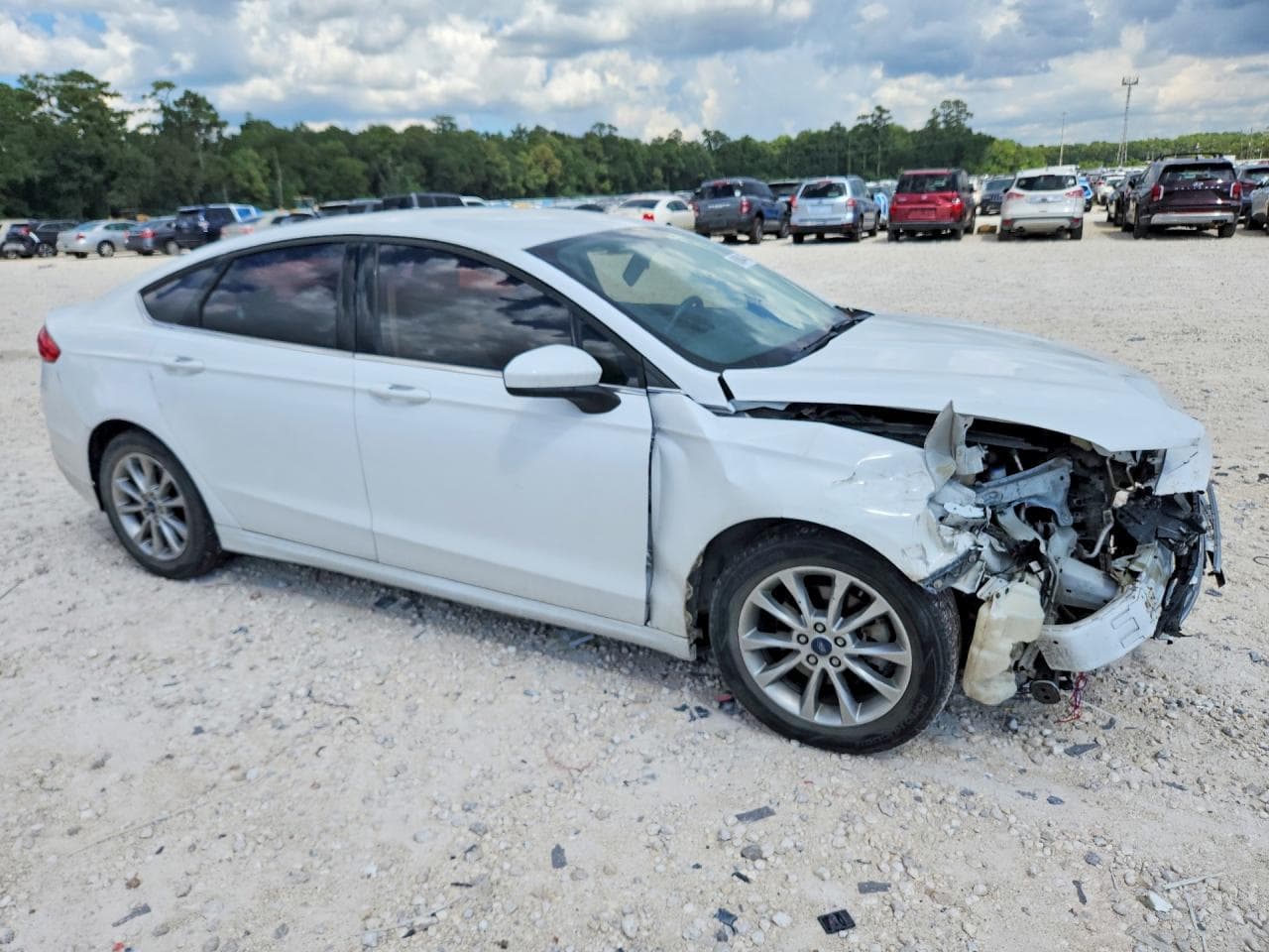2017 Ford Fusion Se - foto 4