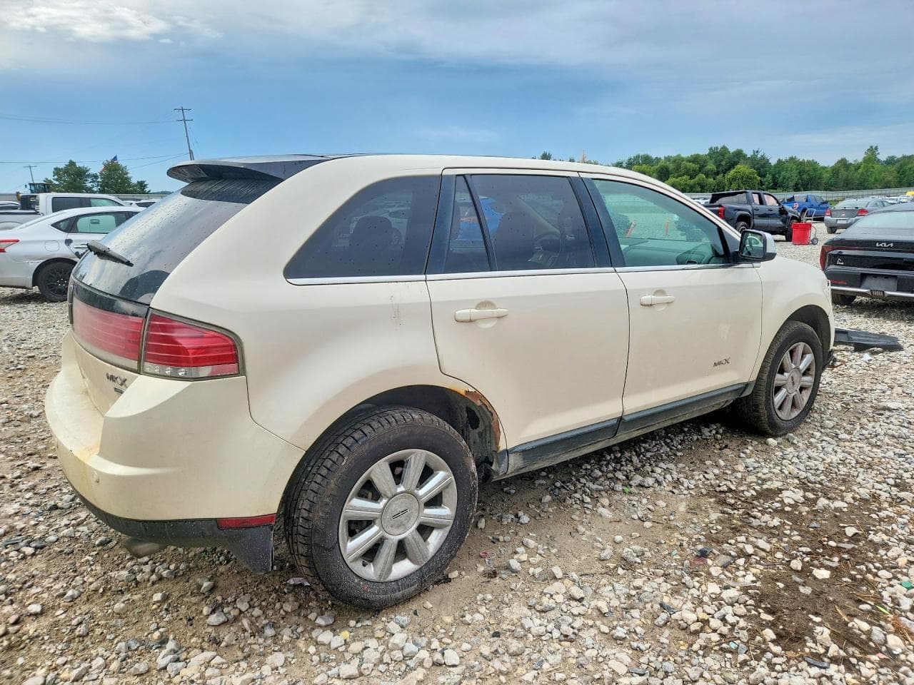 2007 Lincoln Mkx - foto 3