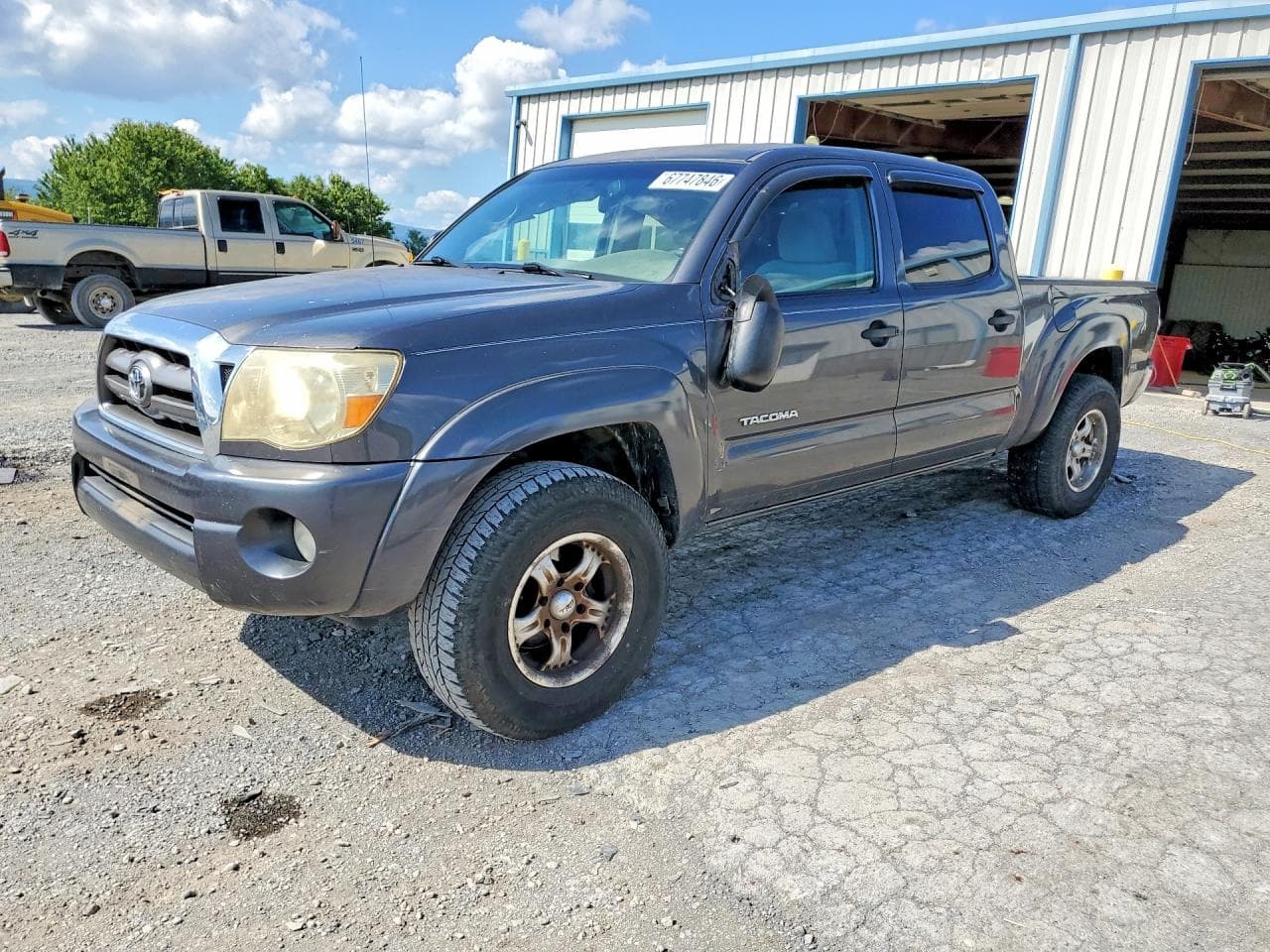 2010 Toyota Tacoma Double Cab Long Bed