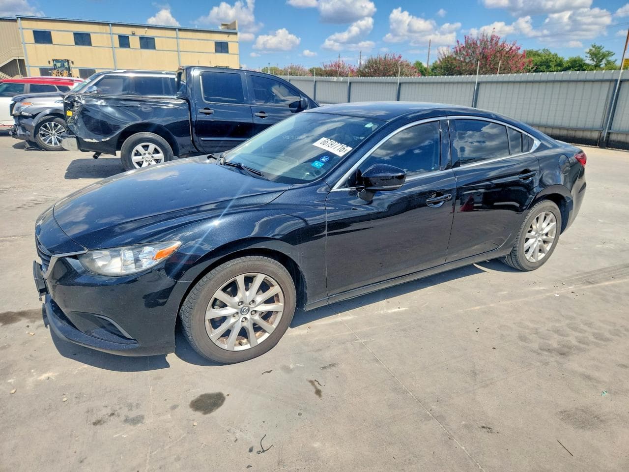 2017 Mazda 6 Sport