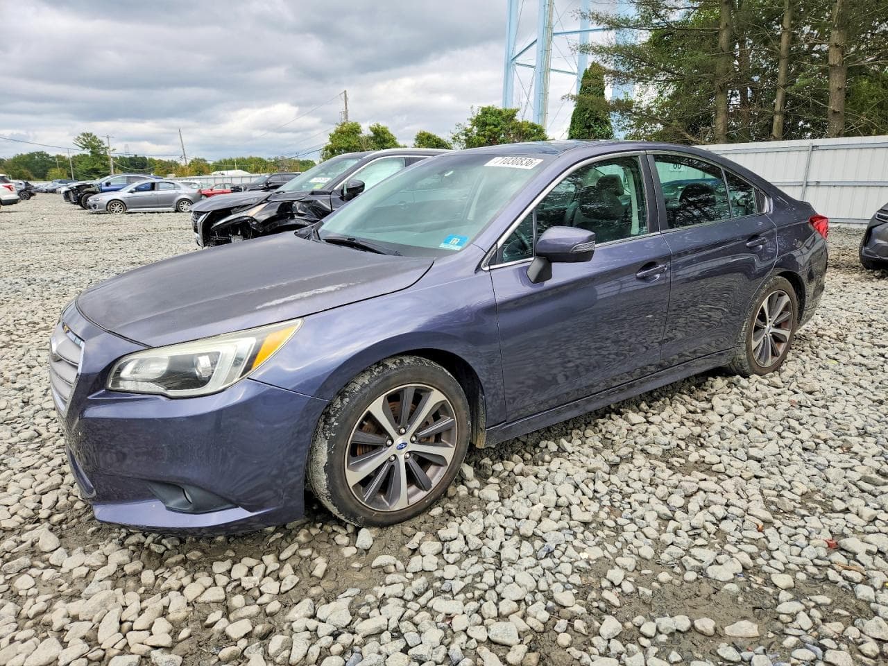 Subaru Legacy 2015 z USA