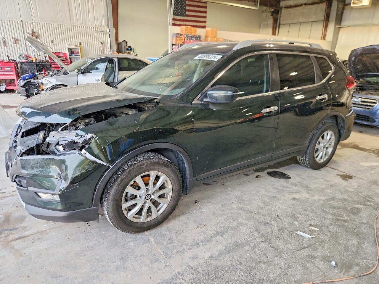 2018 Nissan Rogue Sv