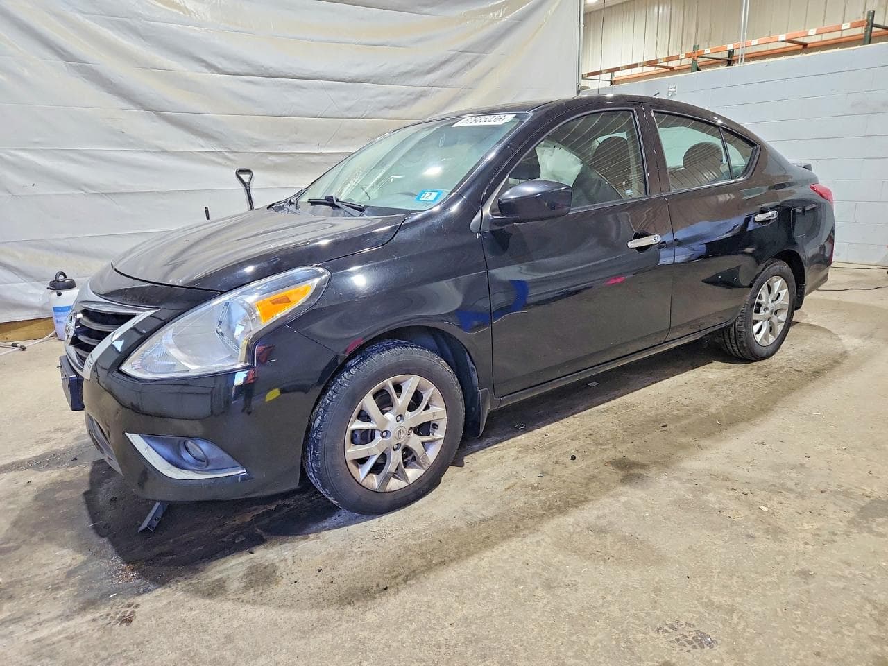 2019 Nissan Versa Sv