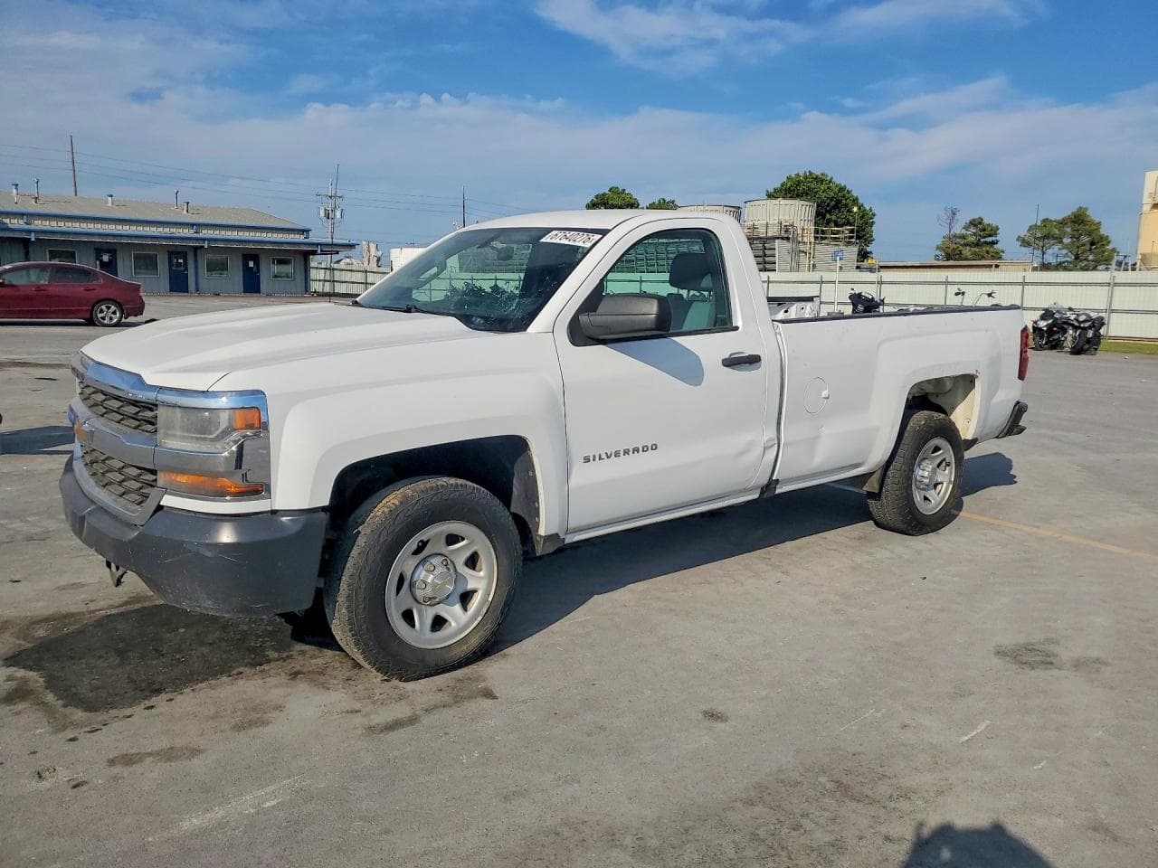 2016 Chevrolet Silverado C1500