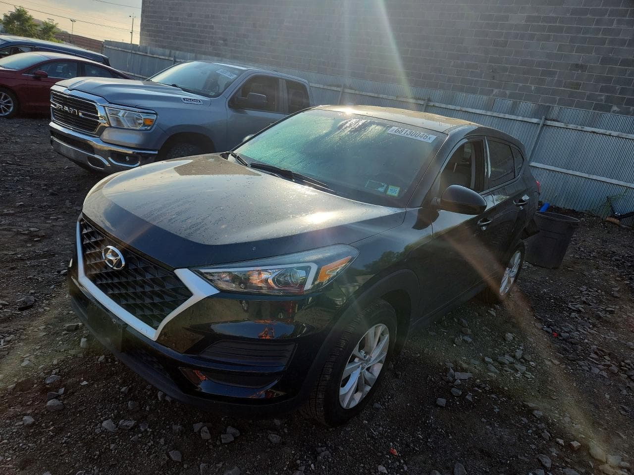 Hyundai Tucson 2020 z USA