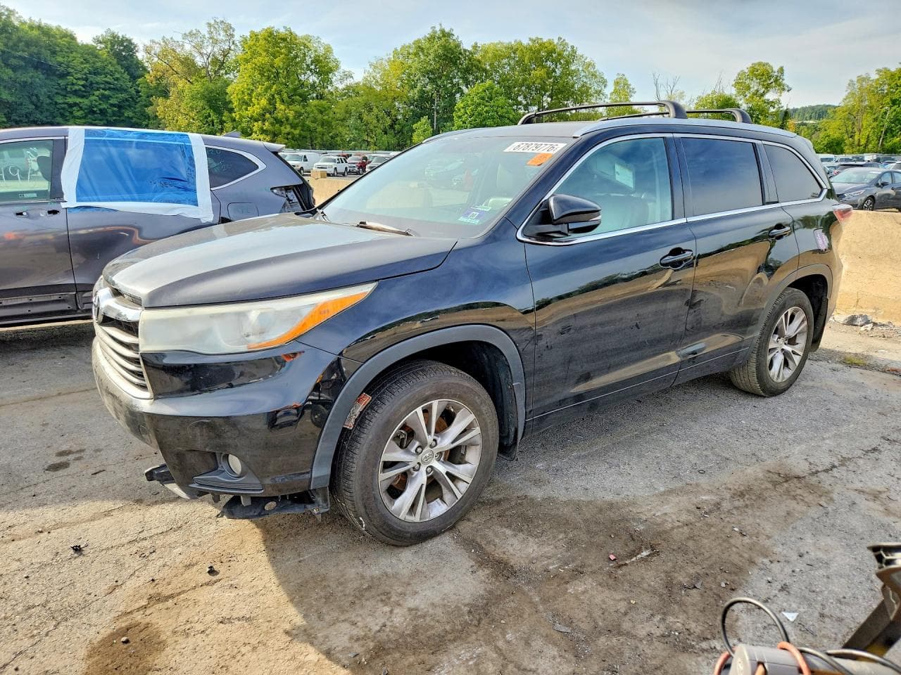 Toyota Highlander 2015 z USA