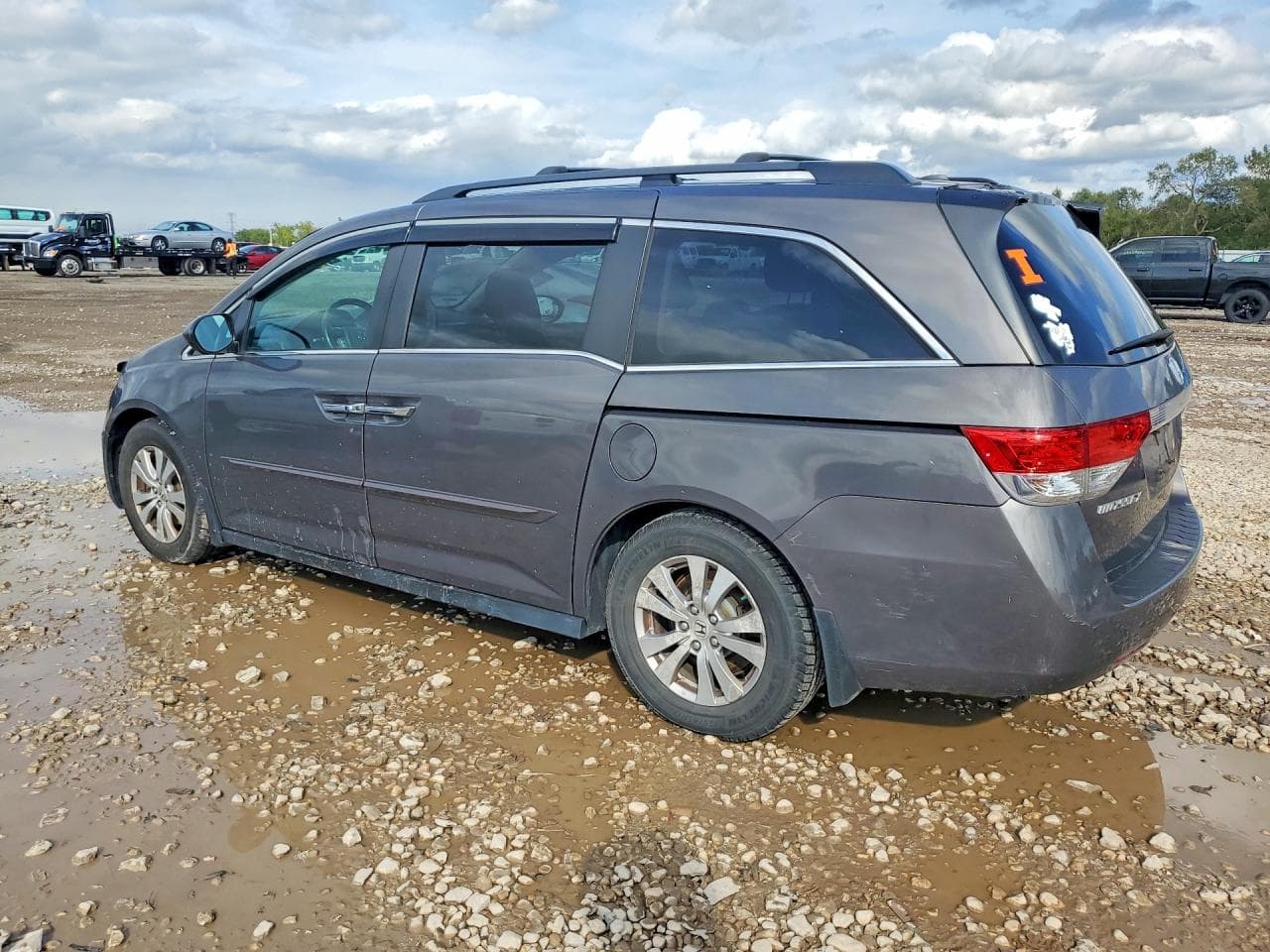 2015 Honda Odyssey Exl - foto 2