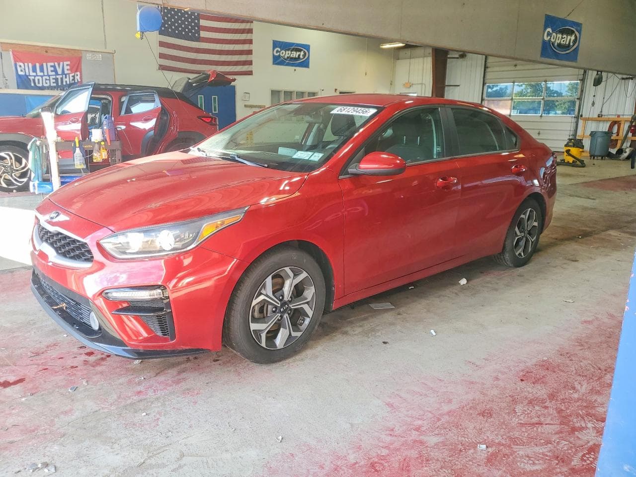 Kia Forte 2020 z USA