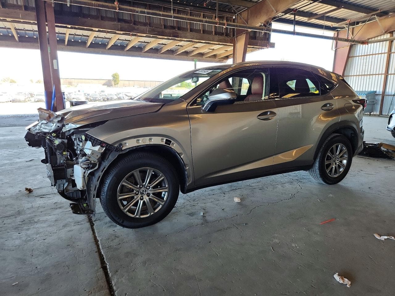 Lexus NX 2020 z USA