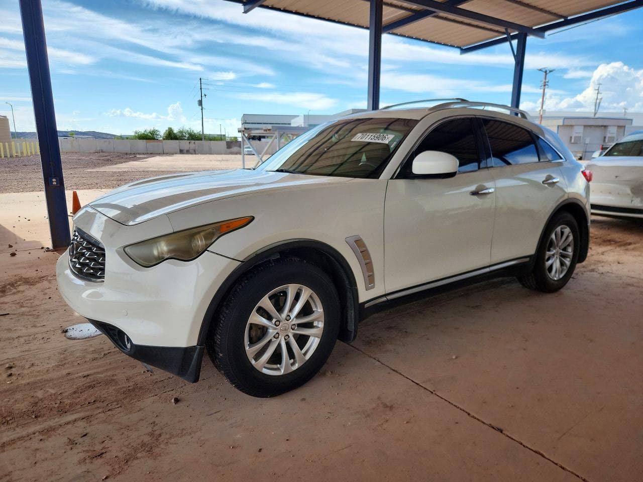 Infiniti FX 2010 z USA
