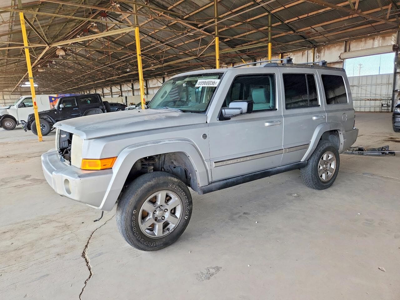 2007 Jeep Commander Limited