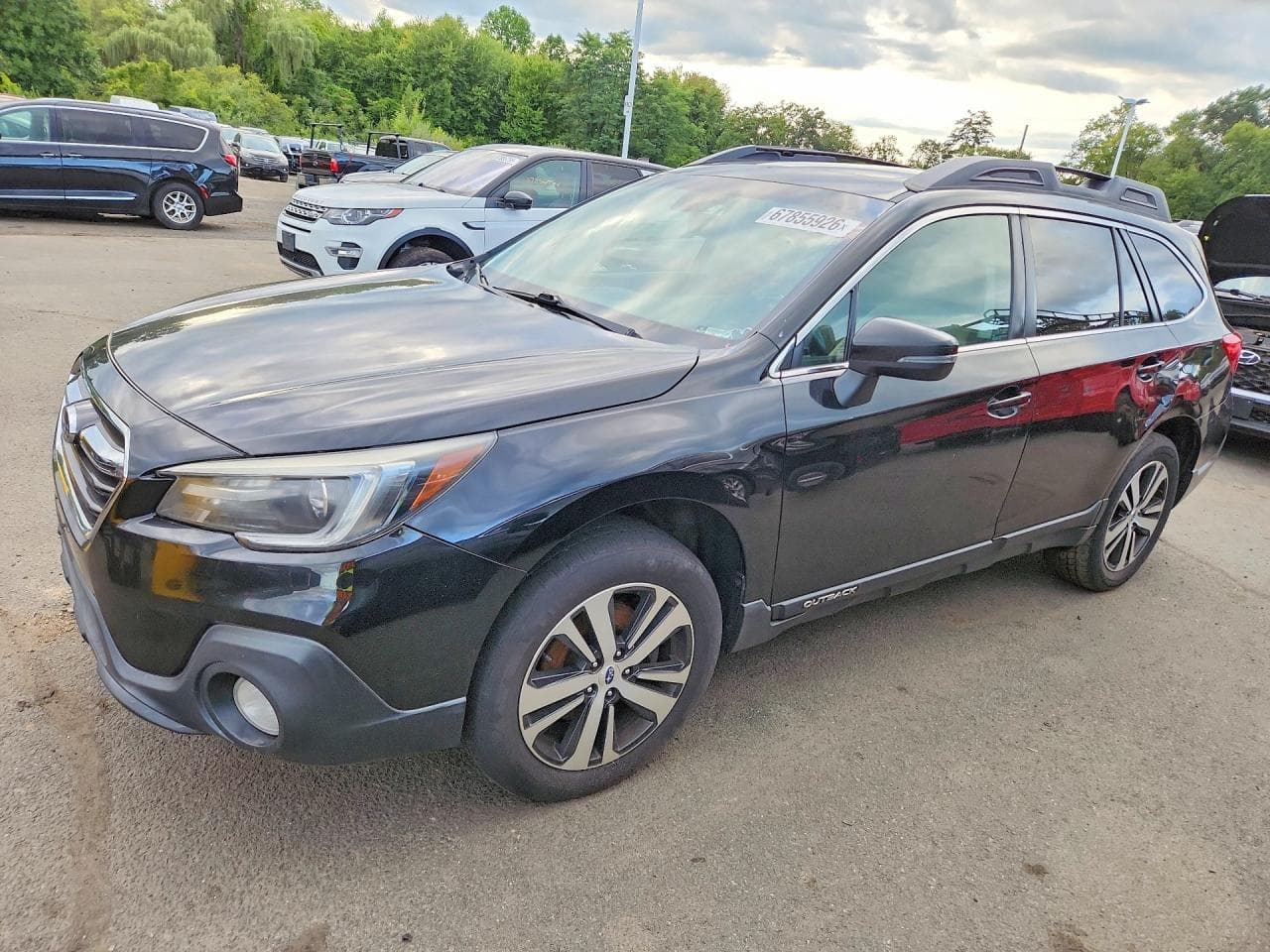 Subaru Outback 2019 z USA