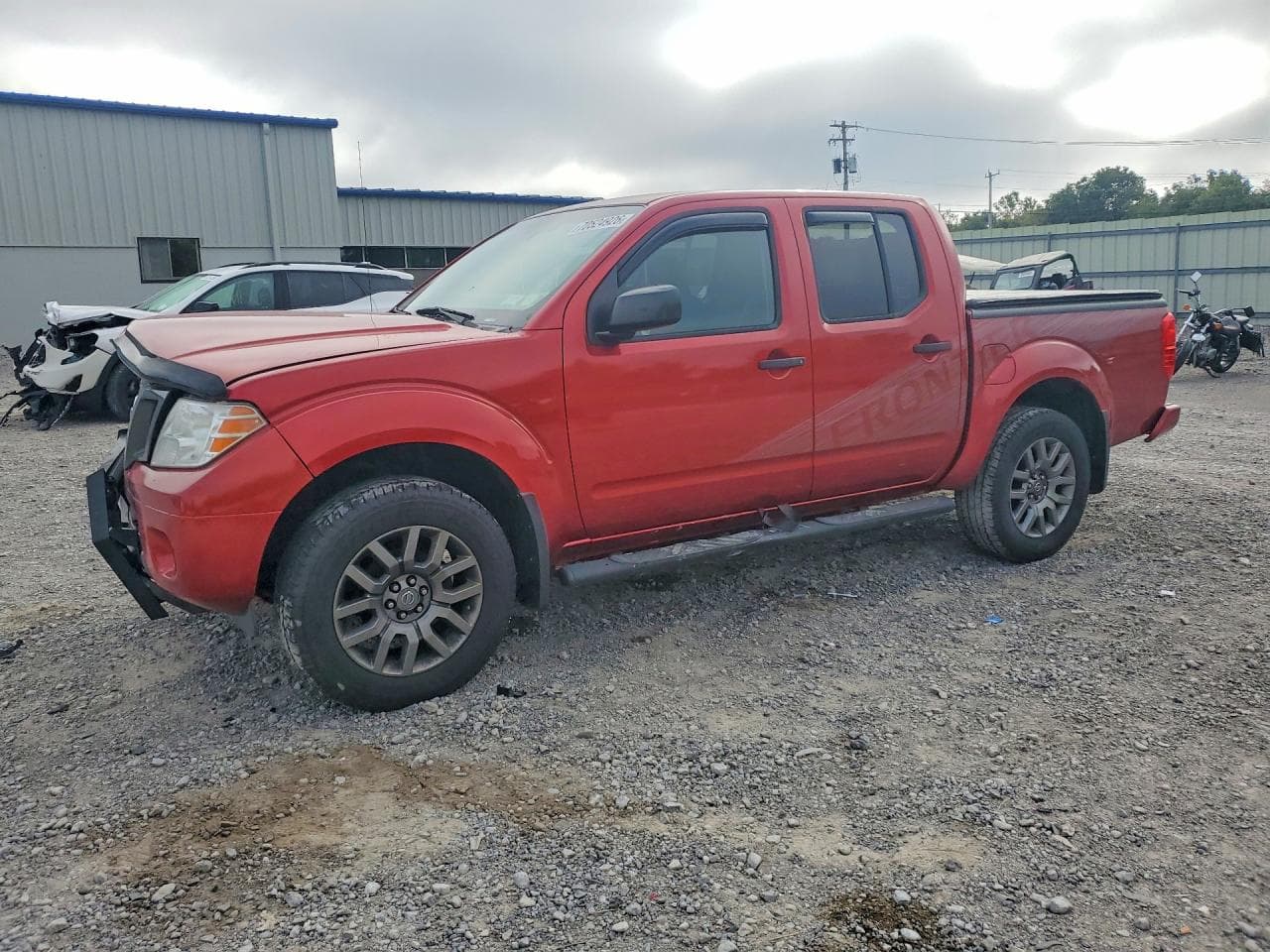 Nissan Navara (Frontier) 2012 z USA