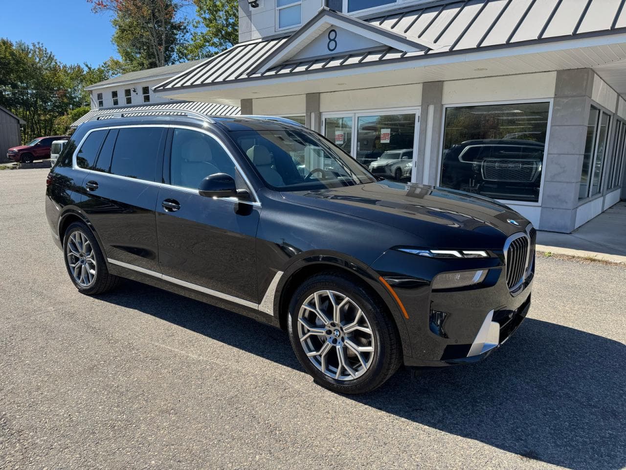 BMW X7 2024 z USA