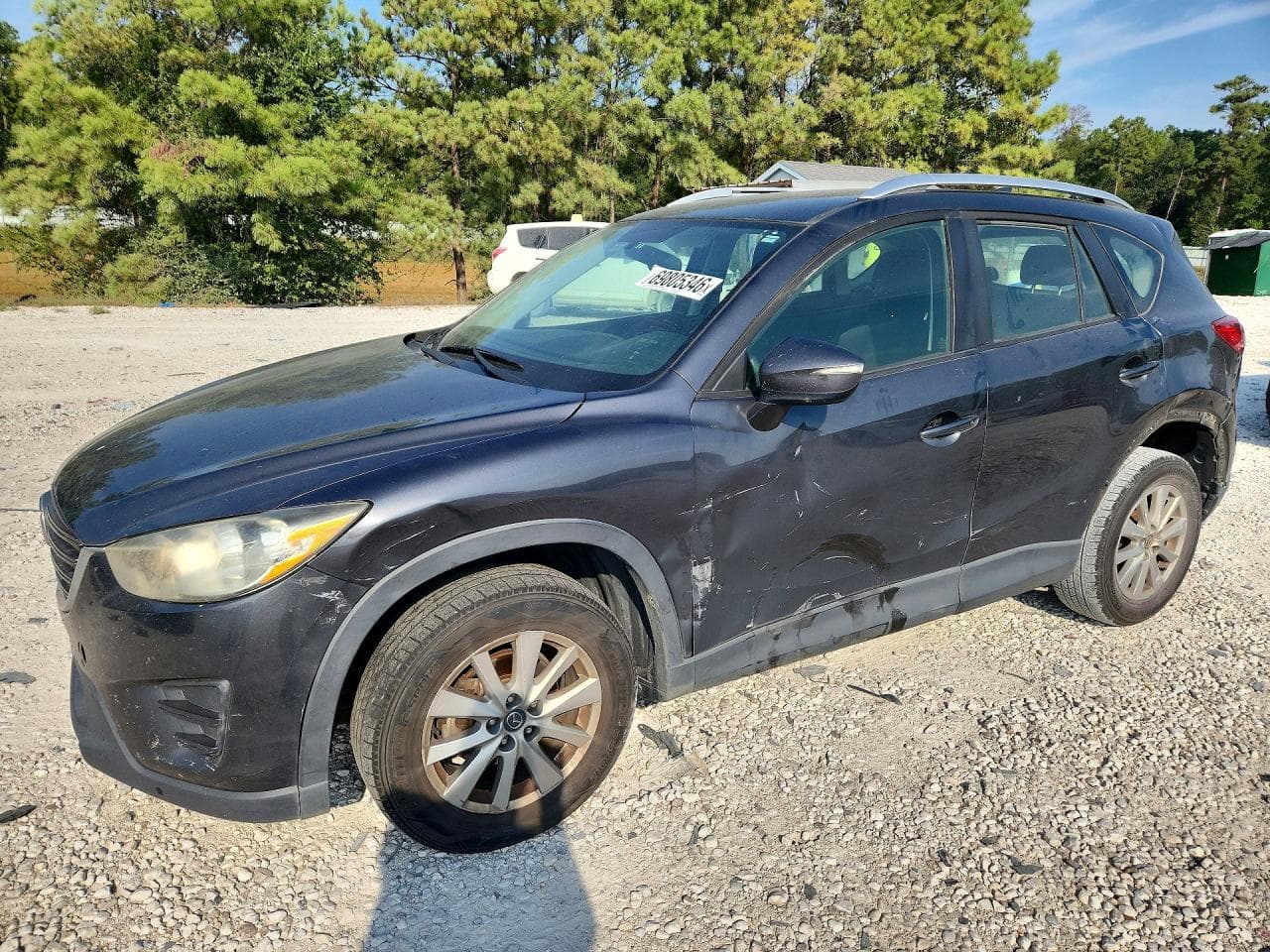2016 Mazda Cx-5 Sport