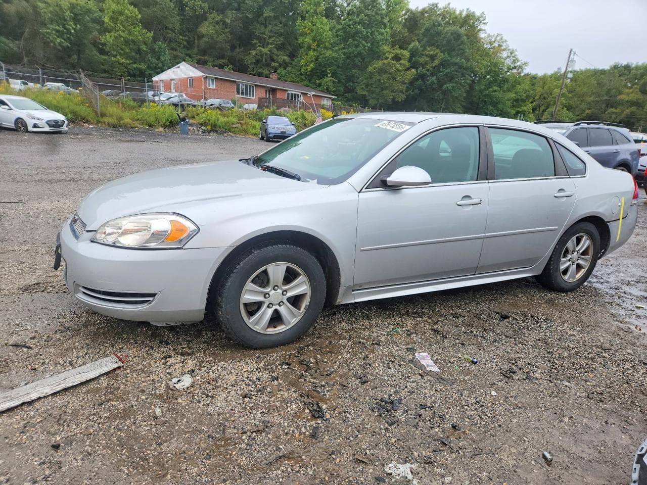 2014 Chevrolet Impala Limited Ls