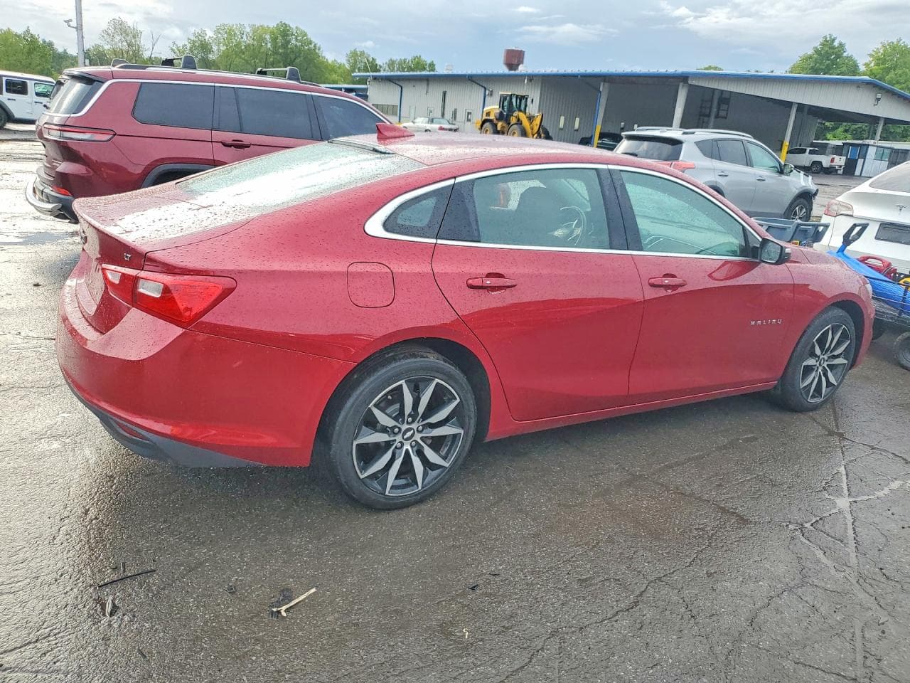 2018 Chevrolet Malibu Lt - foto 3