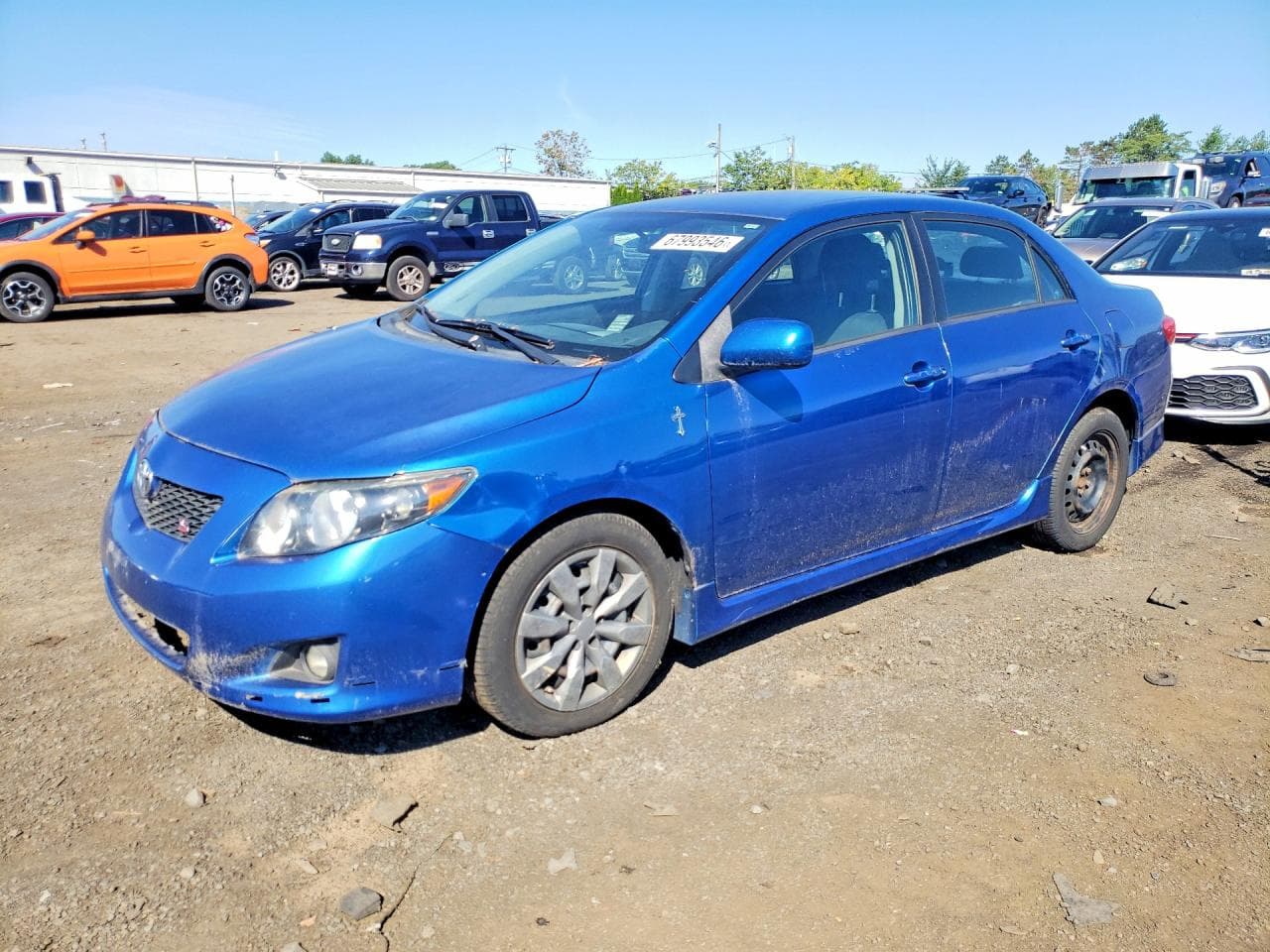 2009 Toyota Corolla S
