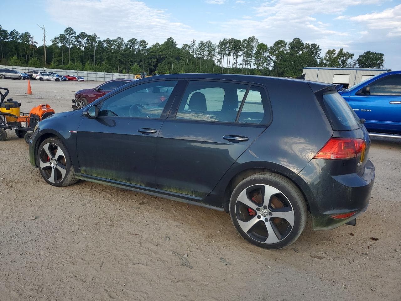 2016 Volkswagen Gti S/Se - foto 2