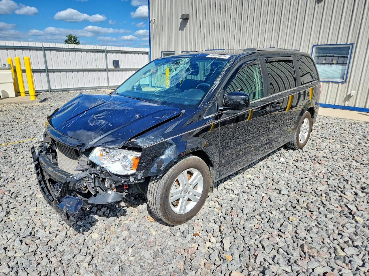 Dodge Caravan 2012 z USA
