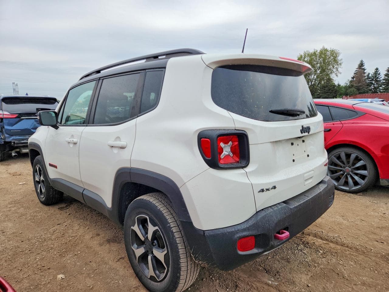 2020 Jeep Renegade Trailhawk - foto 2