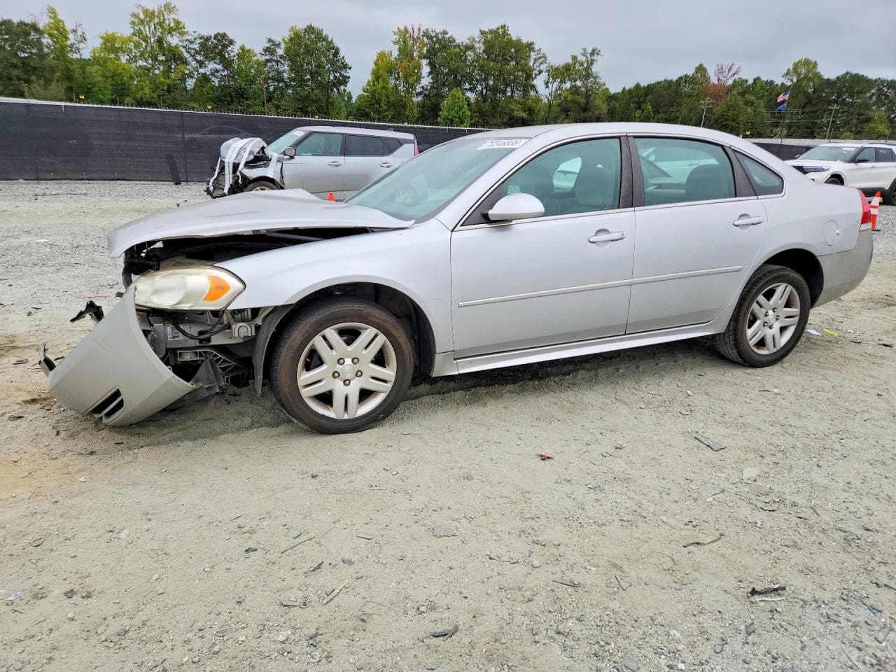 Chevrolet Impala 2012 z USA