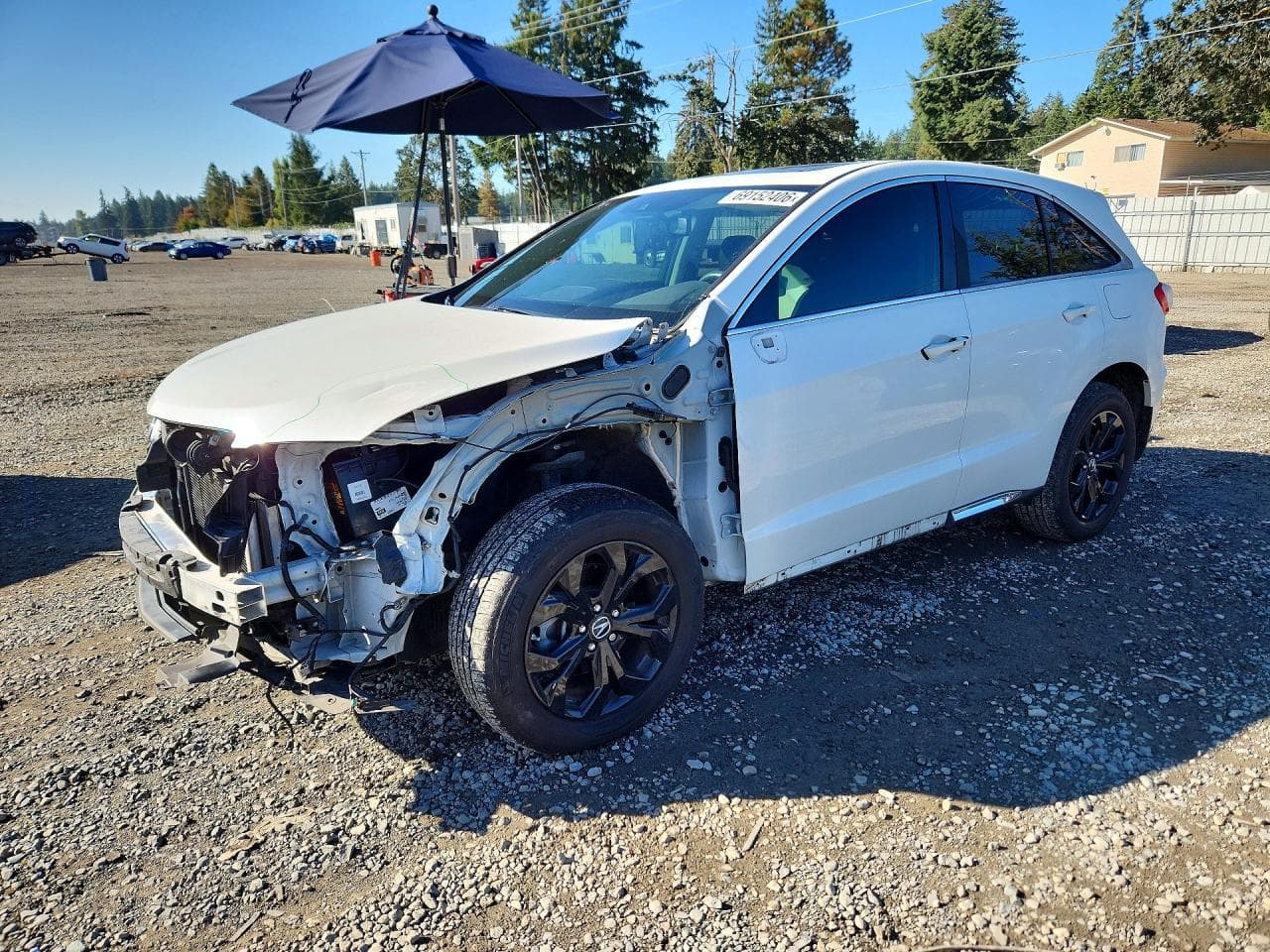 Acura RDX 2018 z USA