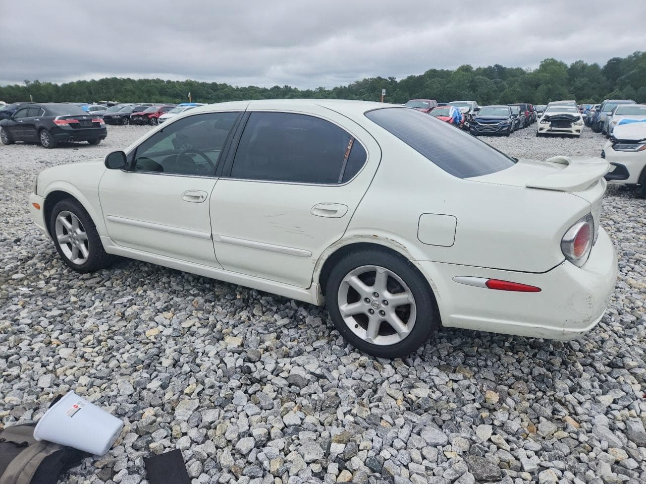 2002 Nissan Maxima - foto 2