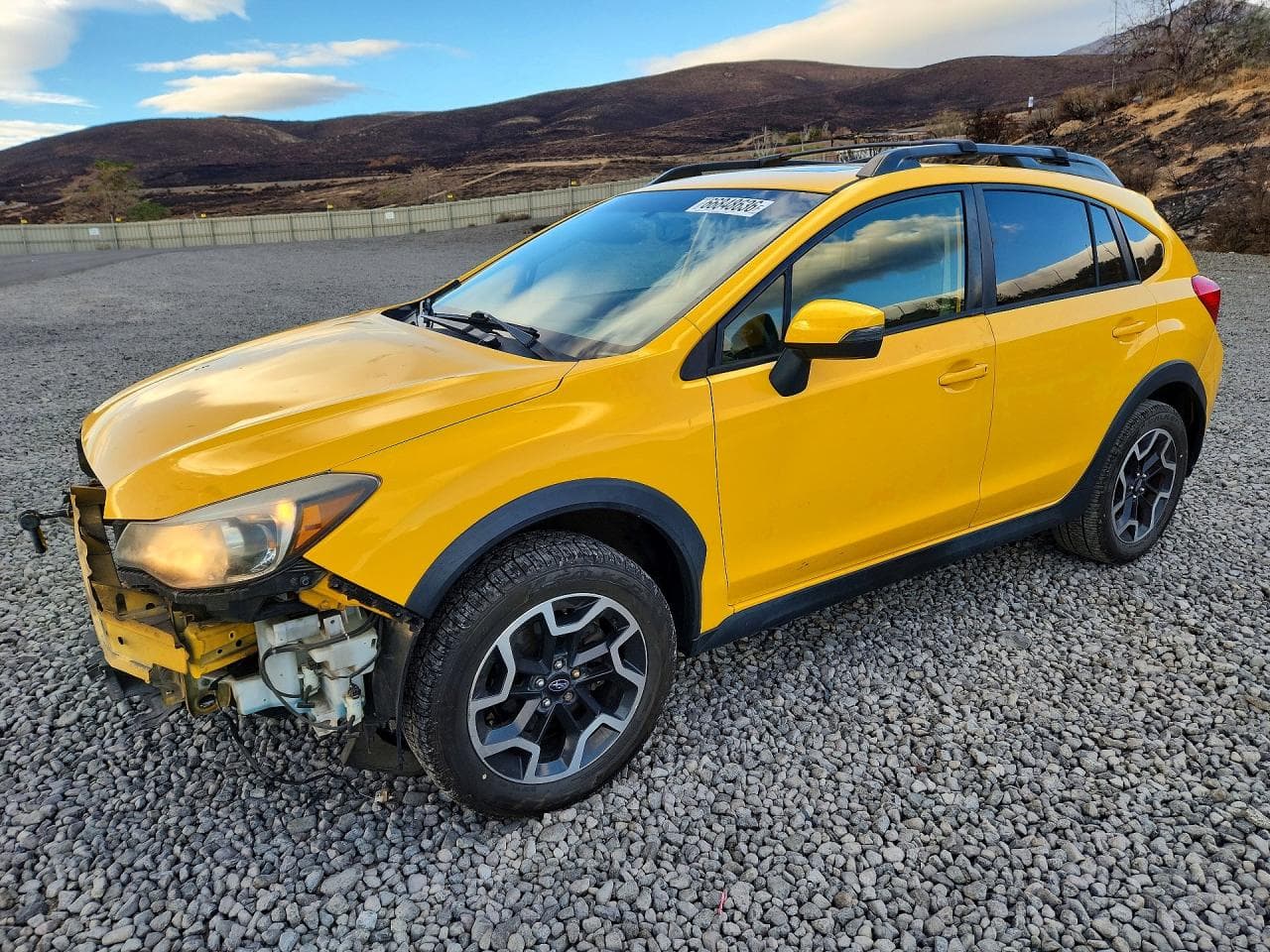 2015 Subaru Xv Crosstrek 2.0 Premium