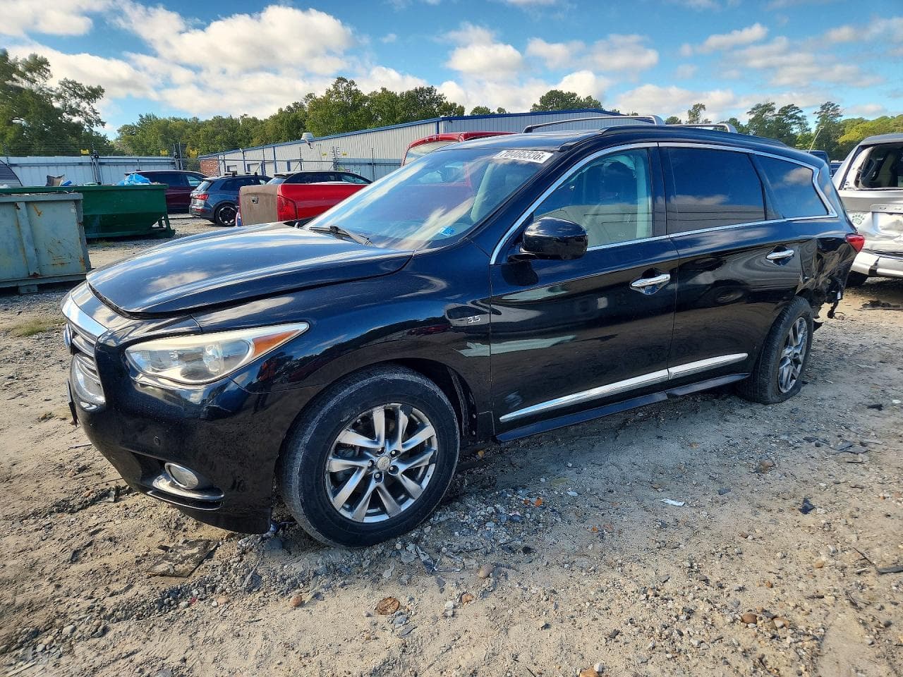 Infiniti QX60 2014 z USA