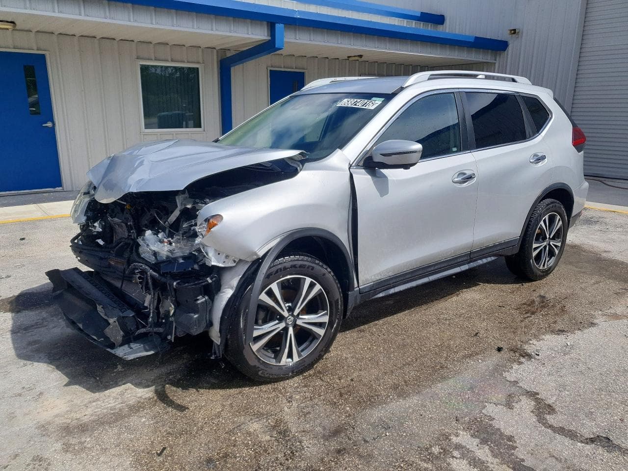 Nissan Rogue 2020 z USA