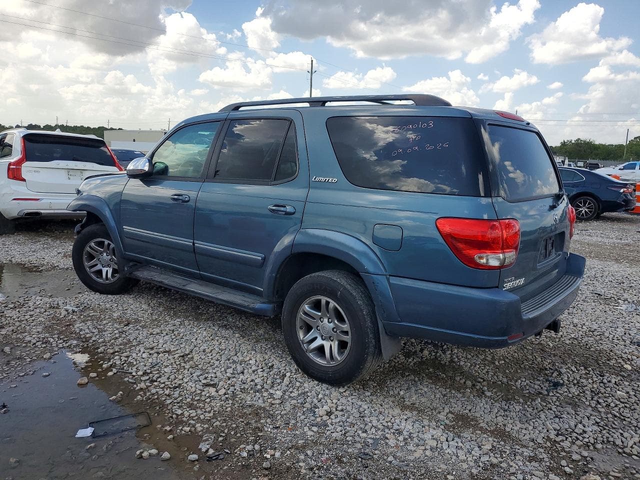2007 Toyota Sequoia Limited - foto 2