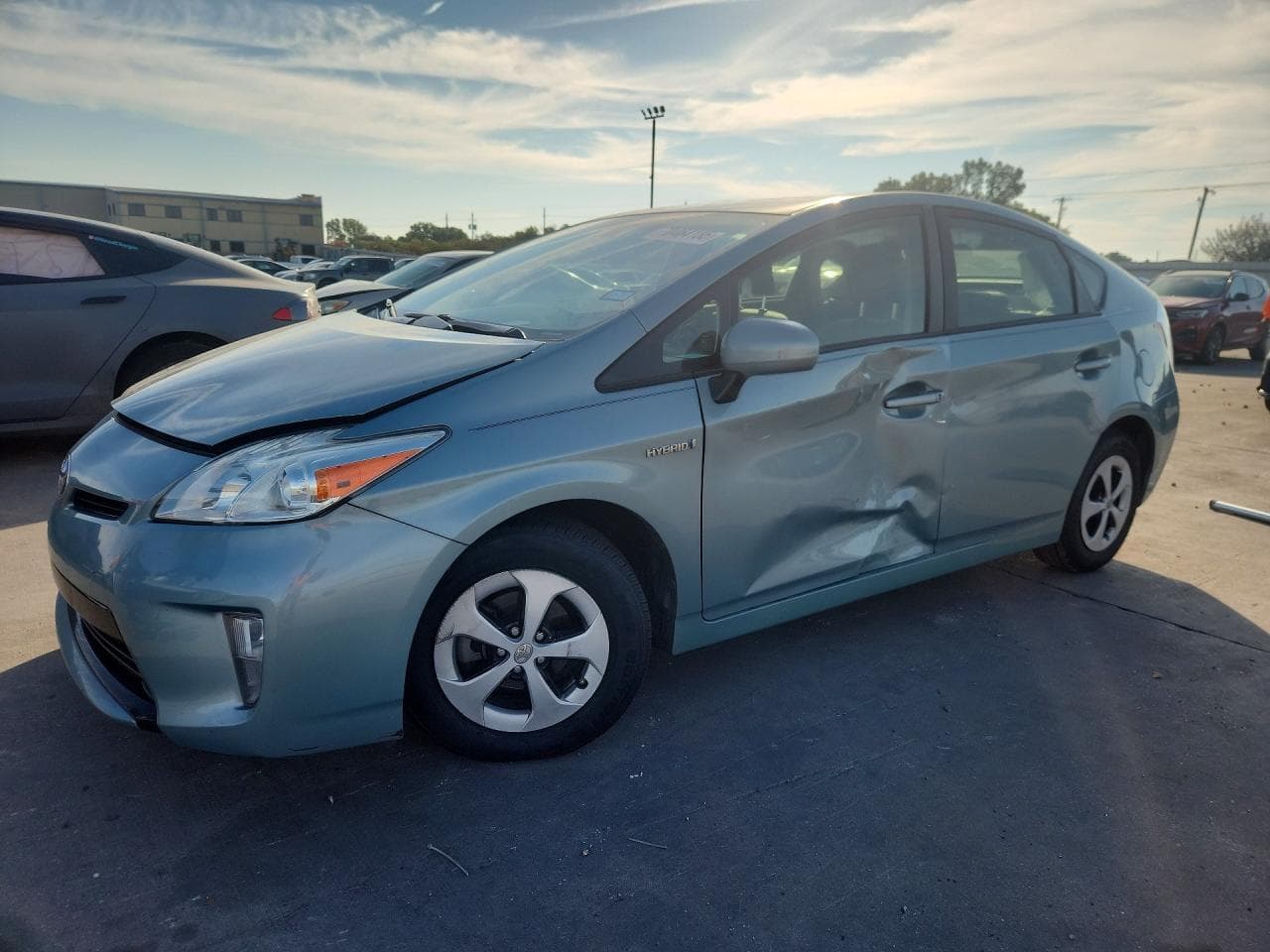 2015 Toyota Prius Three
