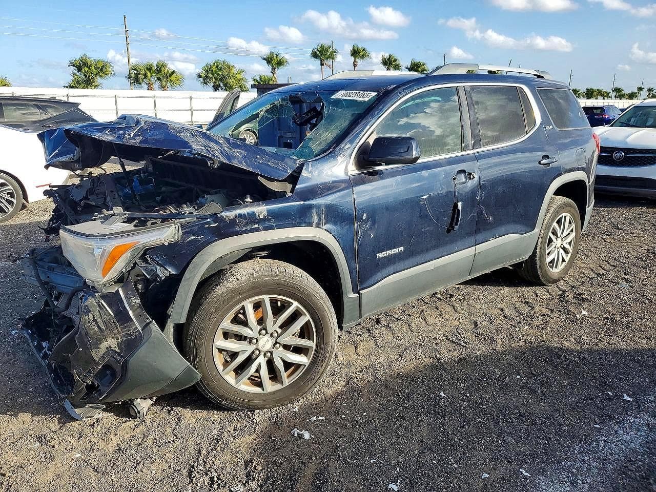 GMC Acadia 2017 z USA