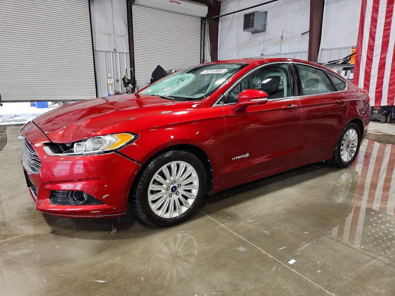 2013 Ford Fusion Se Hybrid