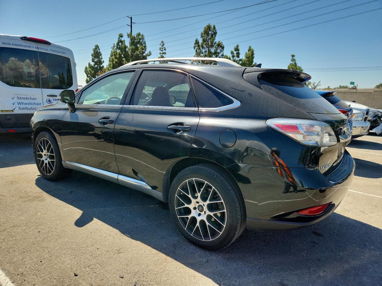 2010 Lexus Rx 350 4D - foto 2