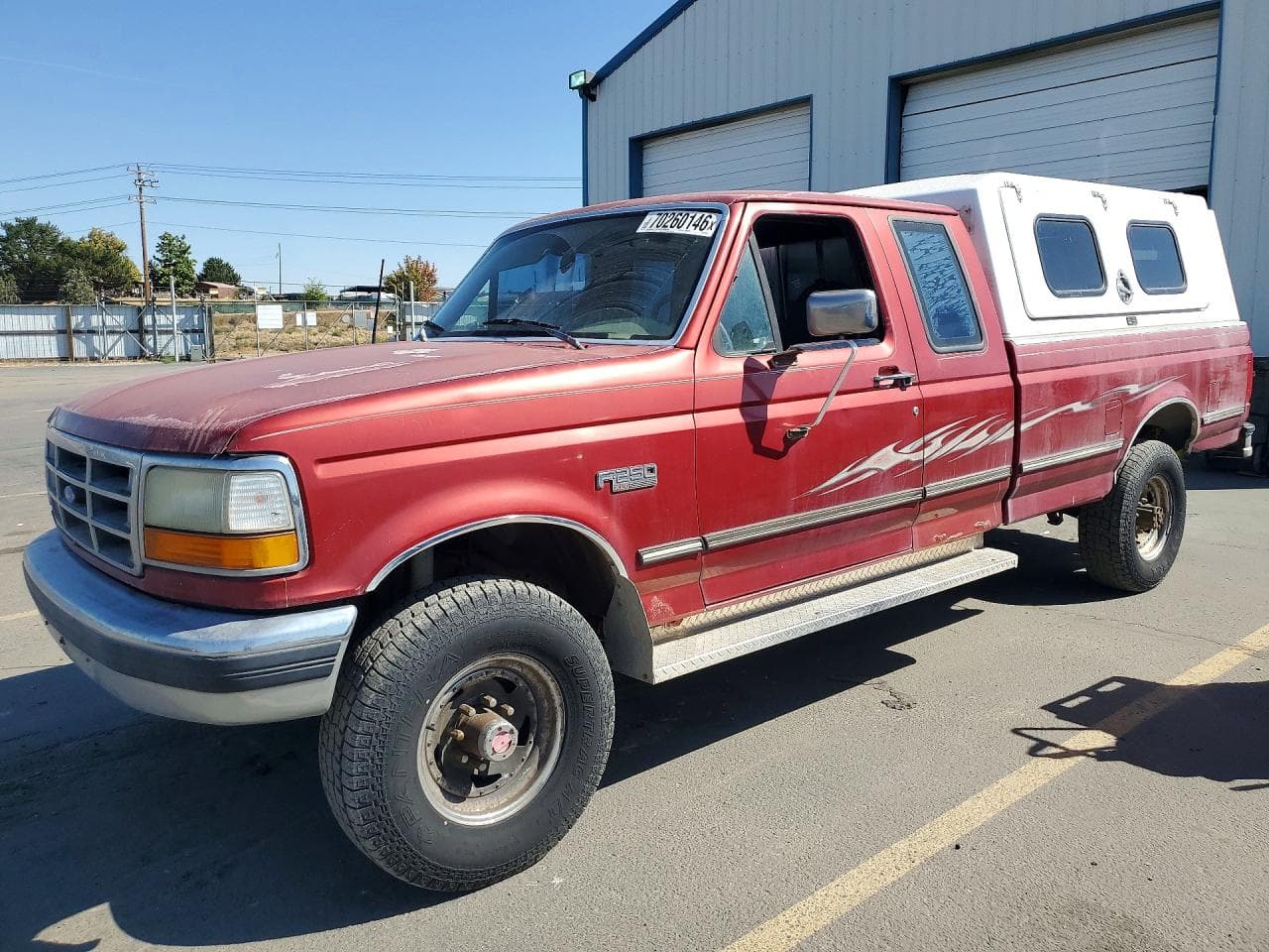 Ford F250 1993 z USA