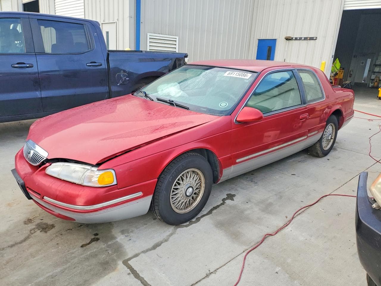 1996 Mercury Cougar Xr7