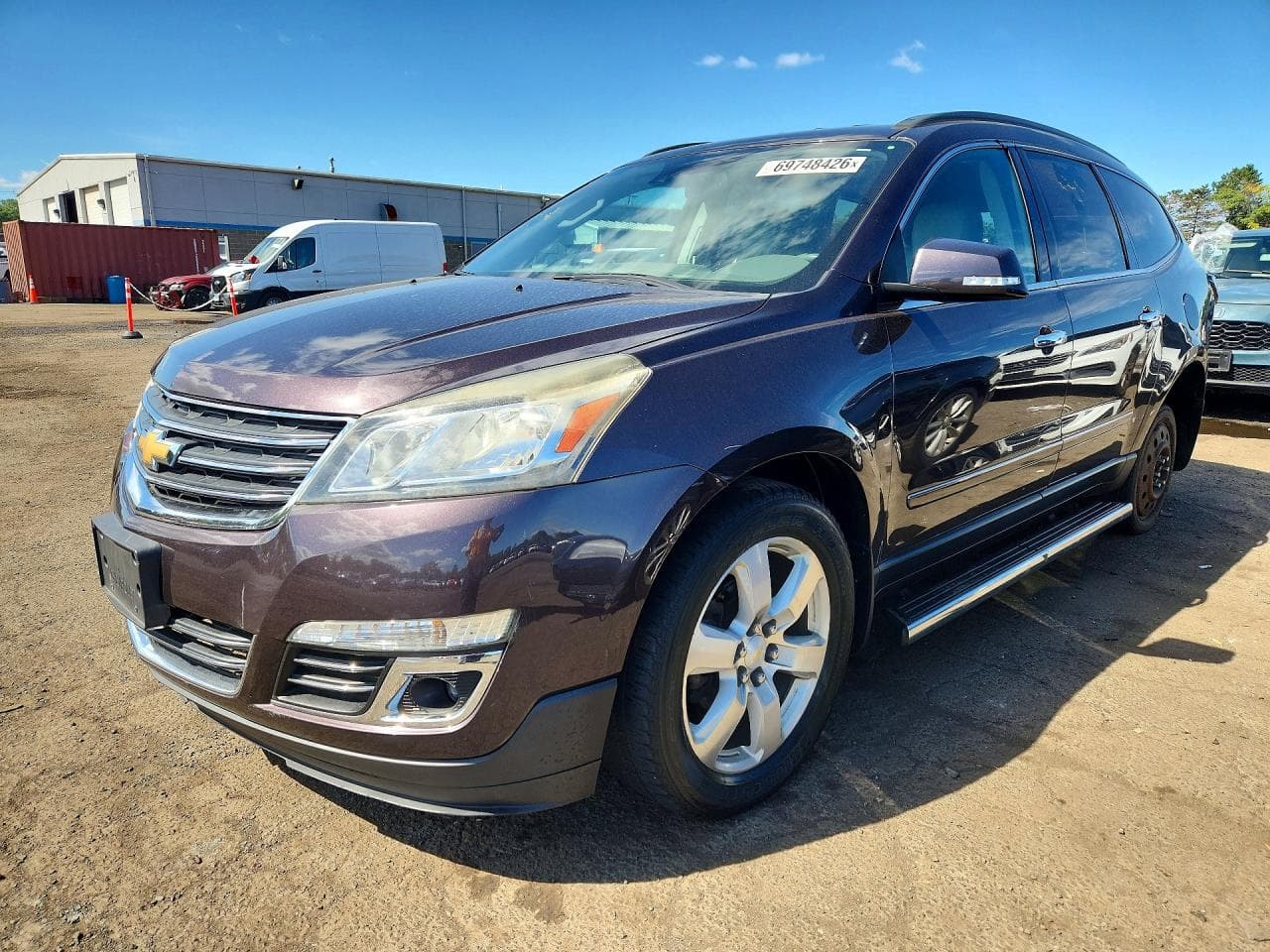 Chevrolet Traverse 2016 z USA