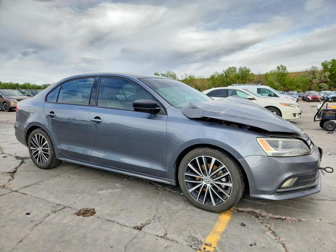 2015 Volkswagen Jetta Se - foto 4