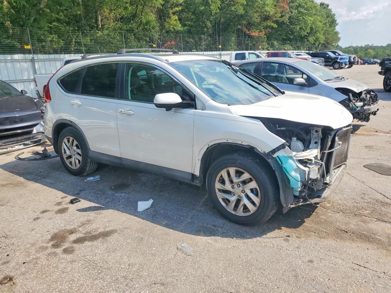 2015 Honda Cr-V Exl - foto 4
