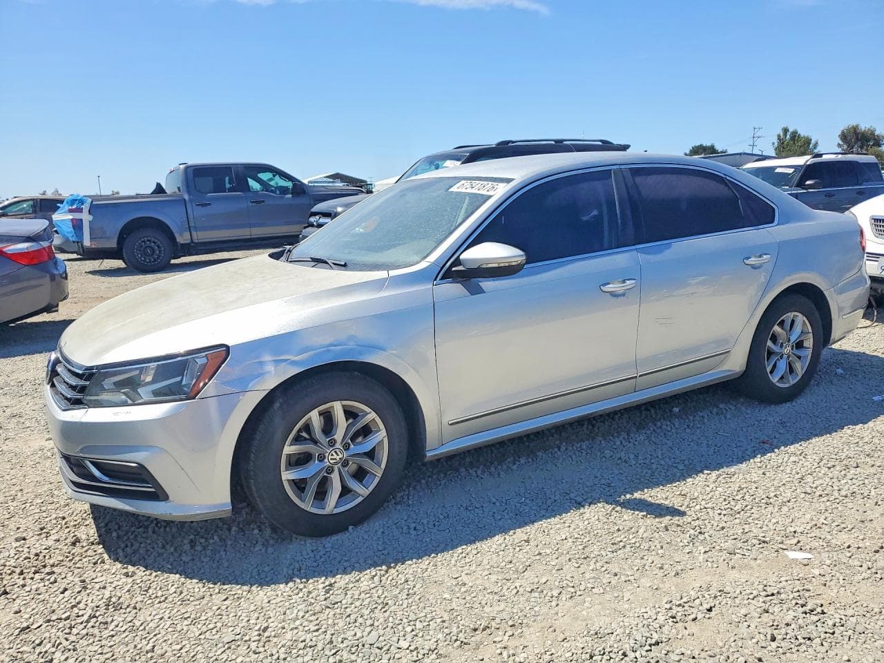 Volkswagen Passat 2016 z USA