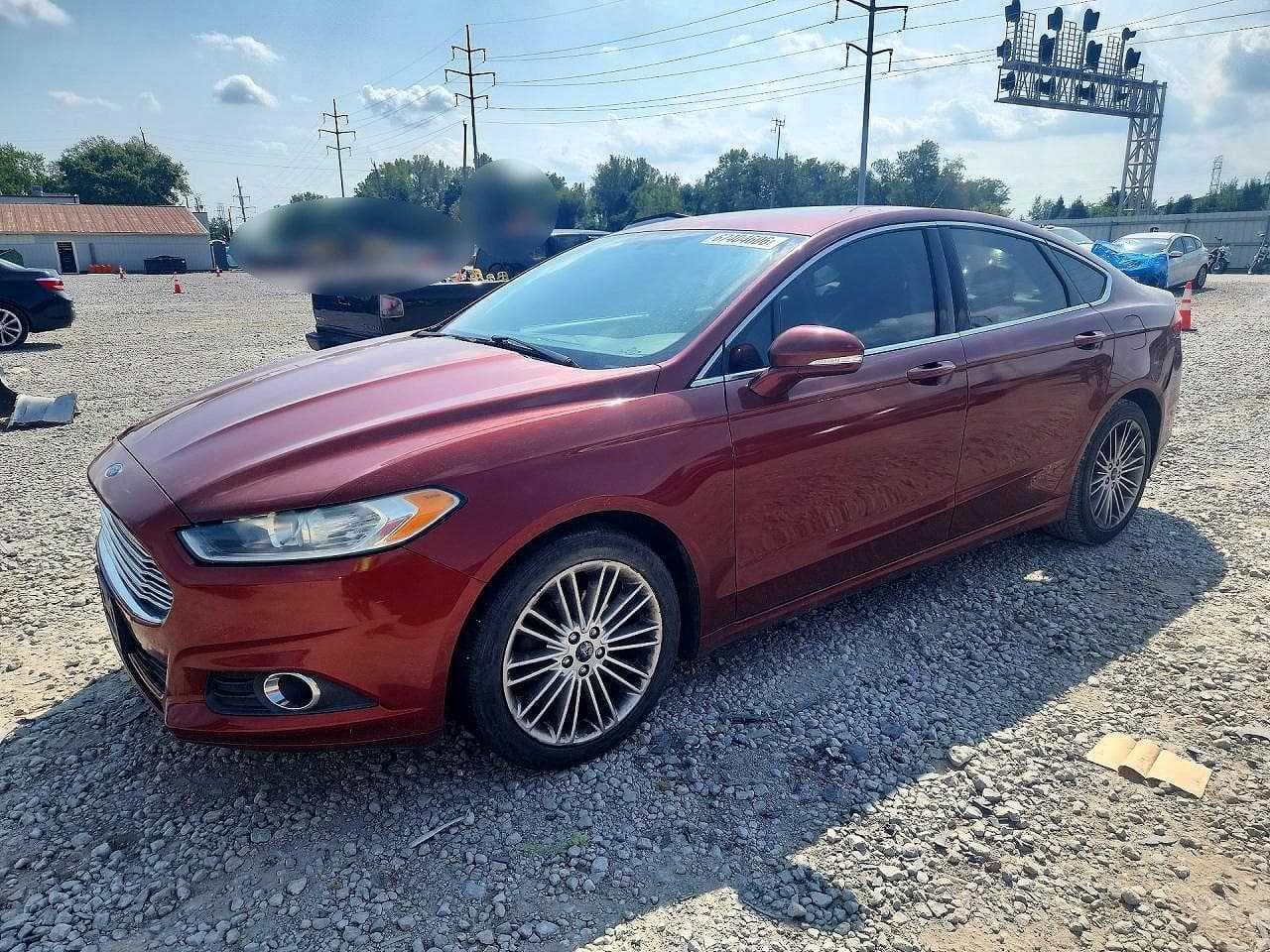 2014 Ford Fusion Se