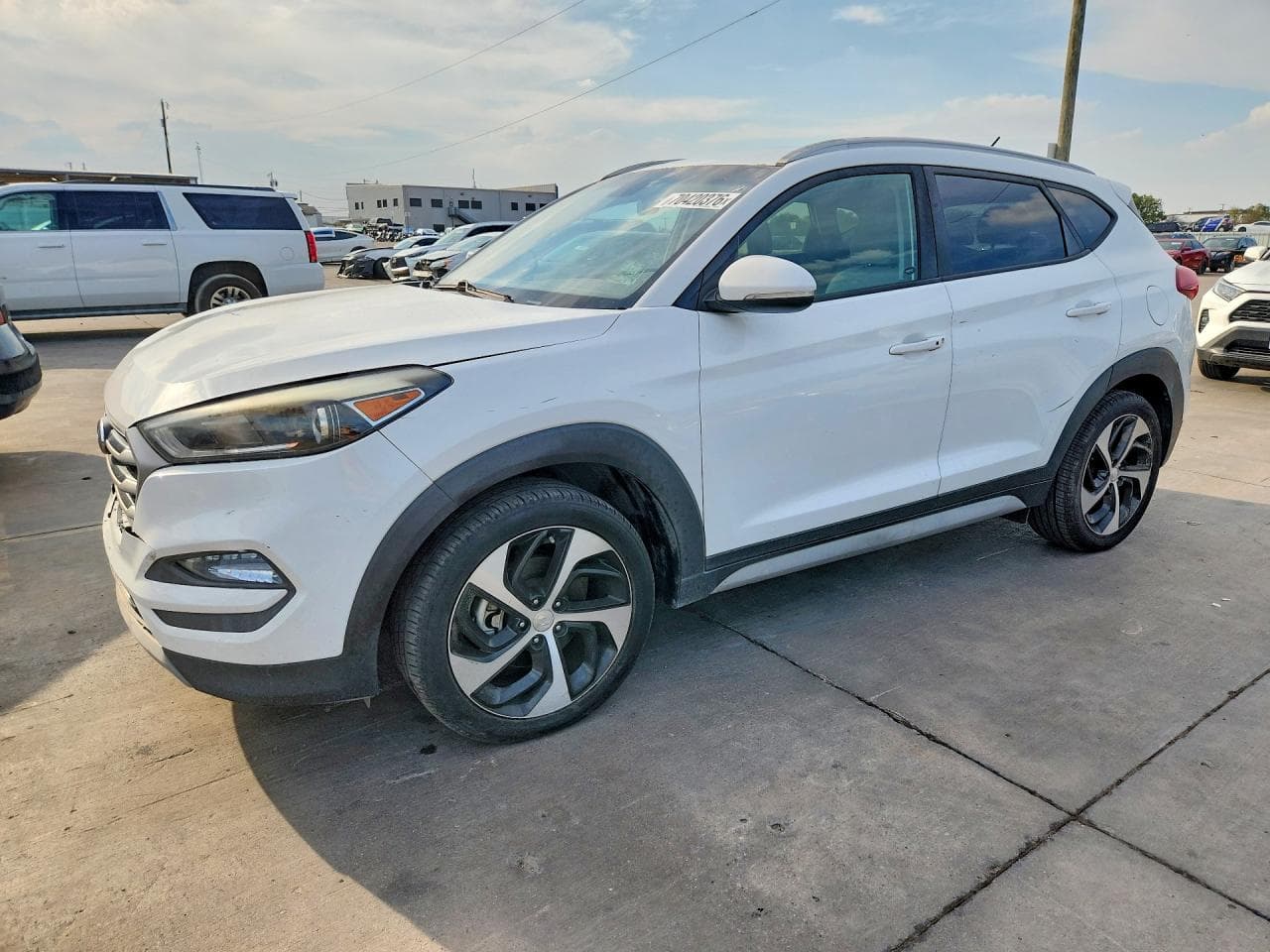 Hyundai Tucson 2017 z USA
